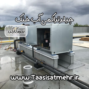 چیلر تراکمی آب خنک